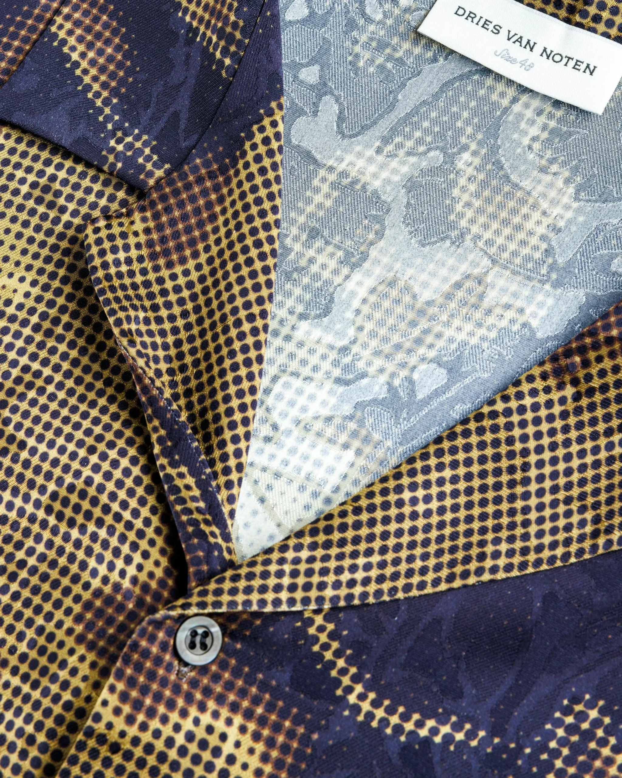 Dries van Noten Carltone Shirt- Shirts