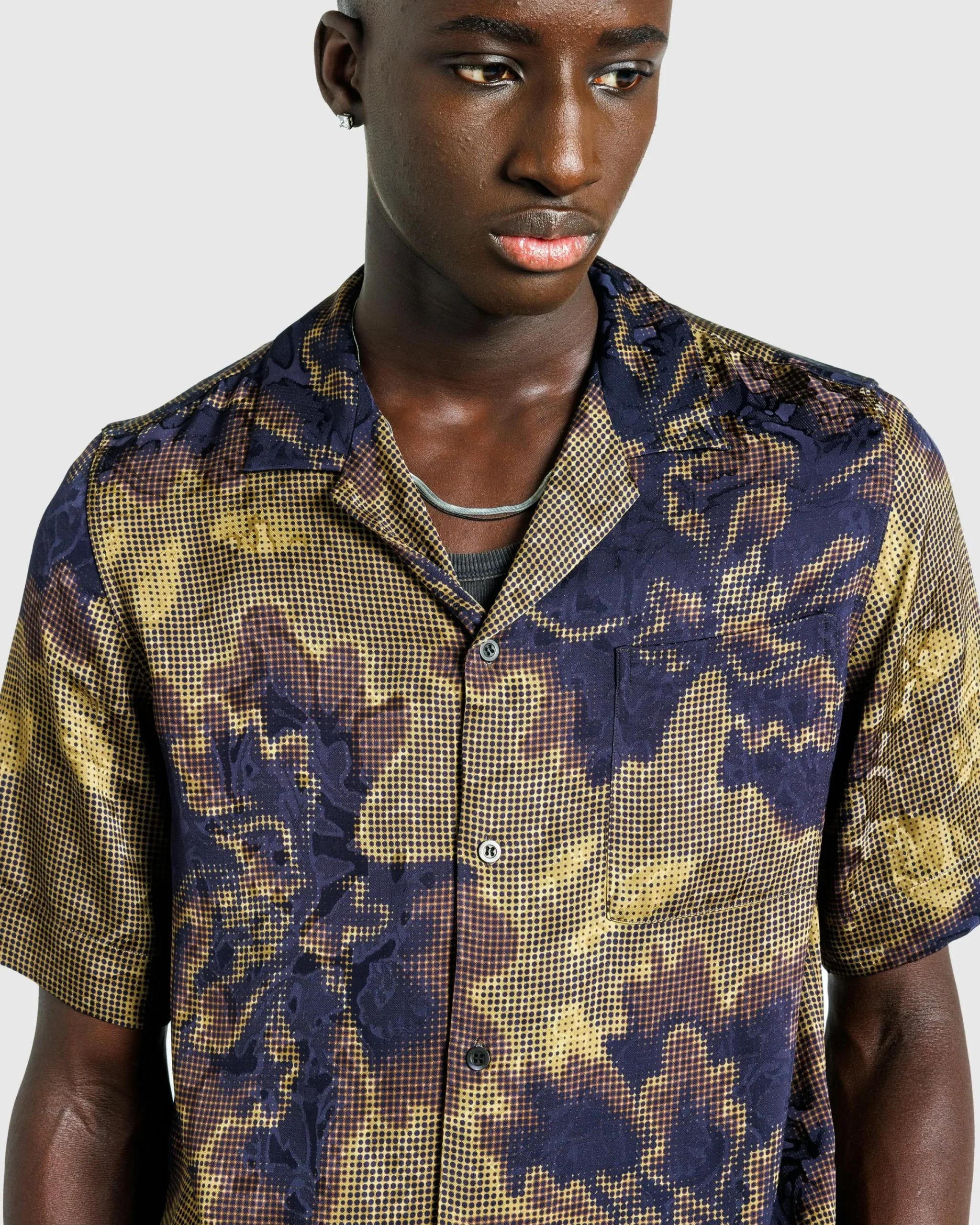 Dries van Noten Carltone Shirt- Shirts