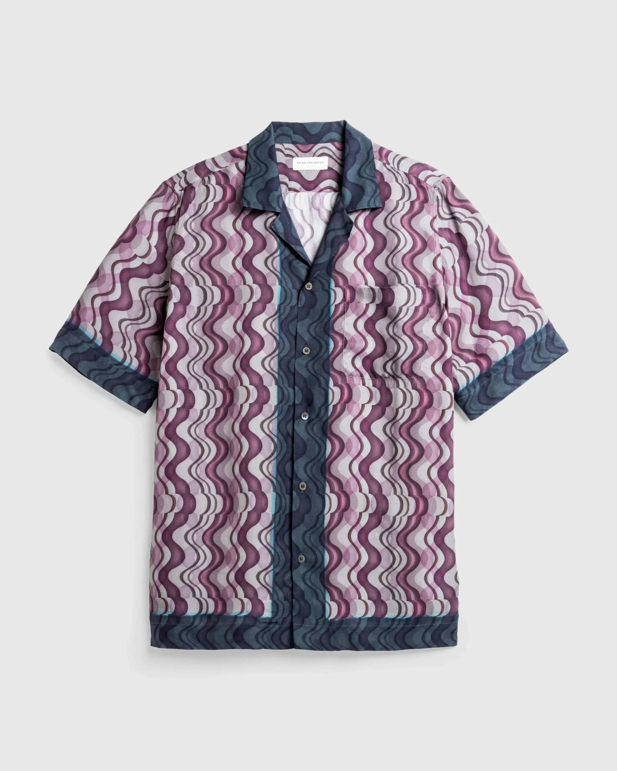 Dries van Noten Carltone Shirt- Shirts