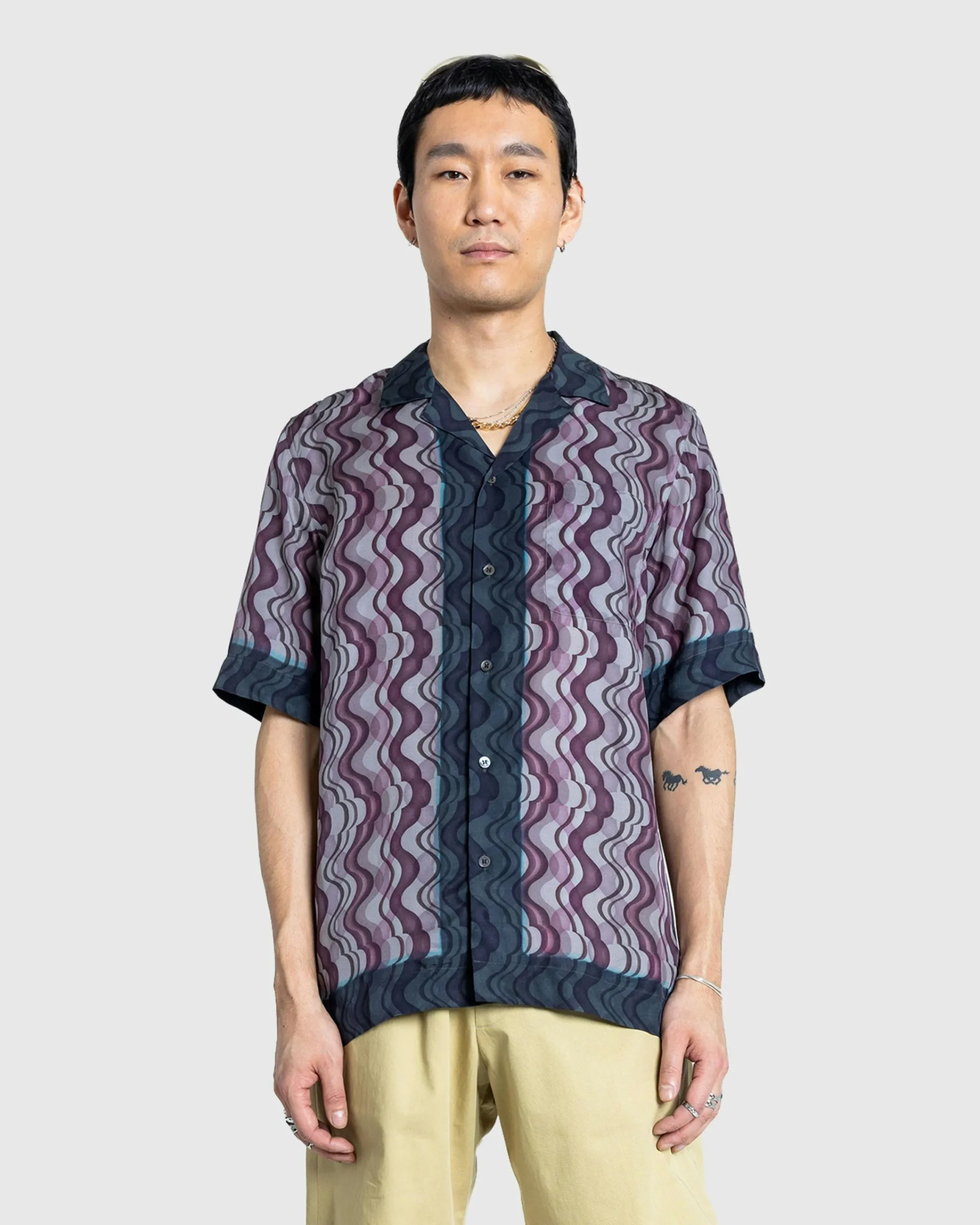 Dries van Noten Carltone Shirt- Shirts