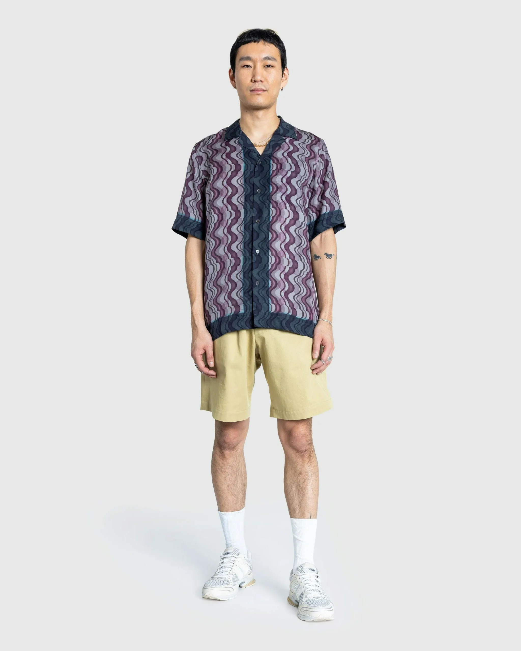 Dries van Noten Carltone Shirt- Shirts