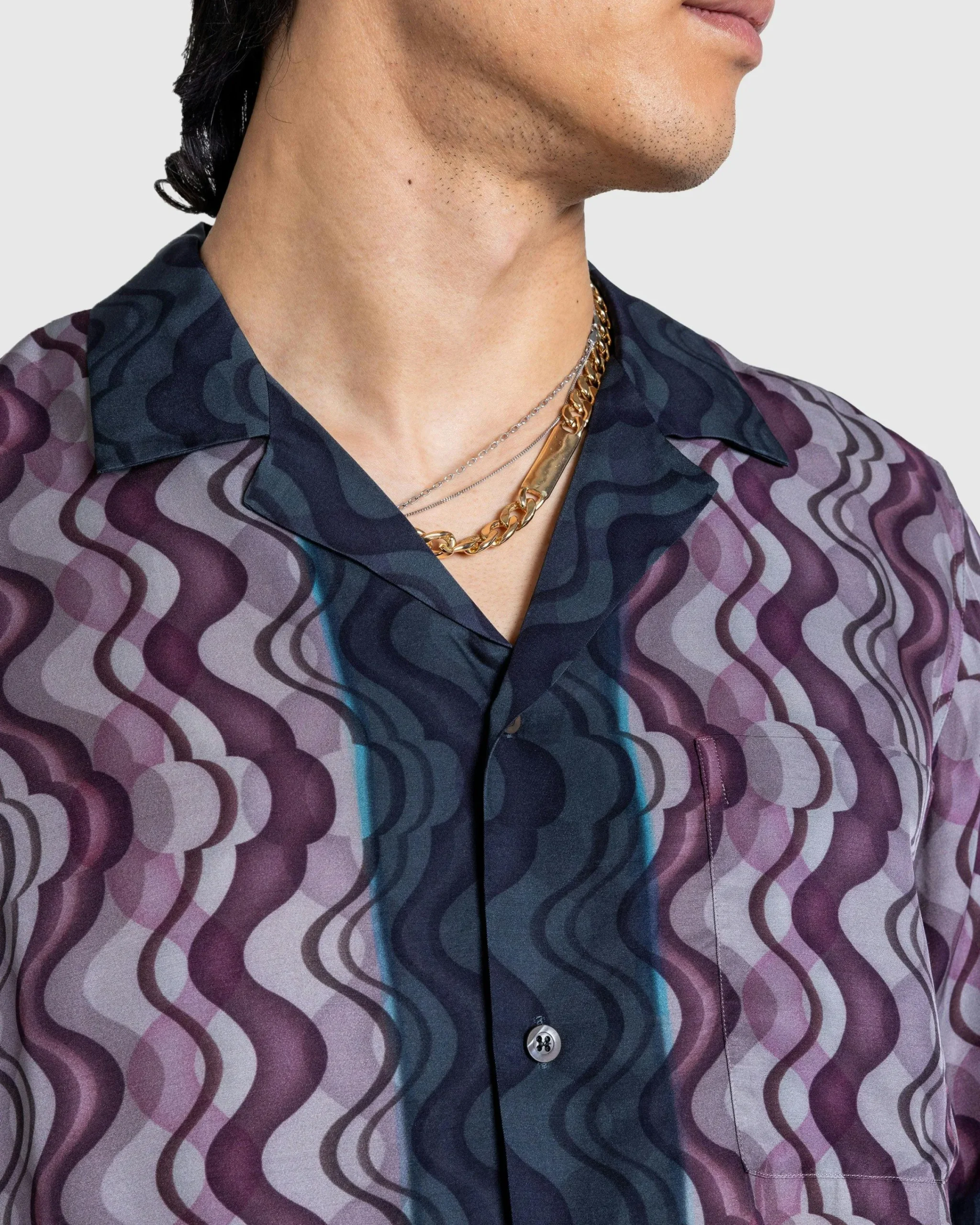 Dries van Noten Carltone Shirt- Shirts