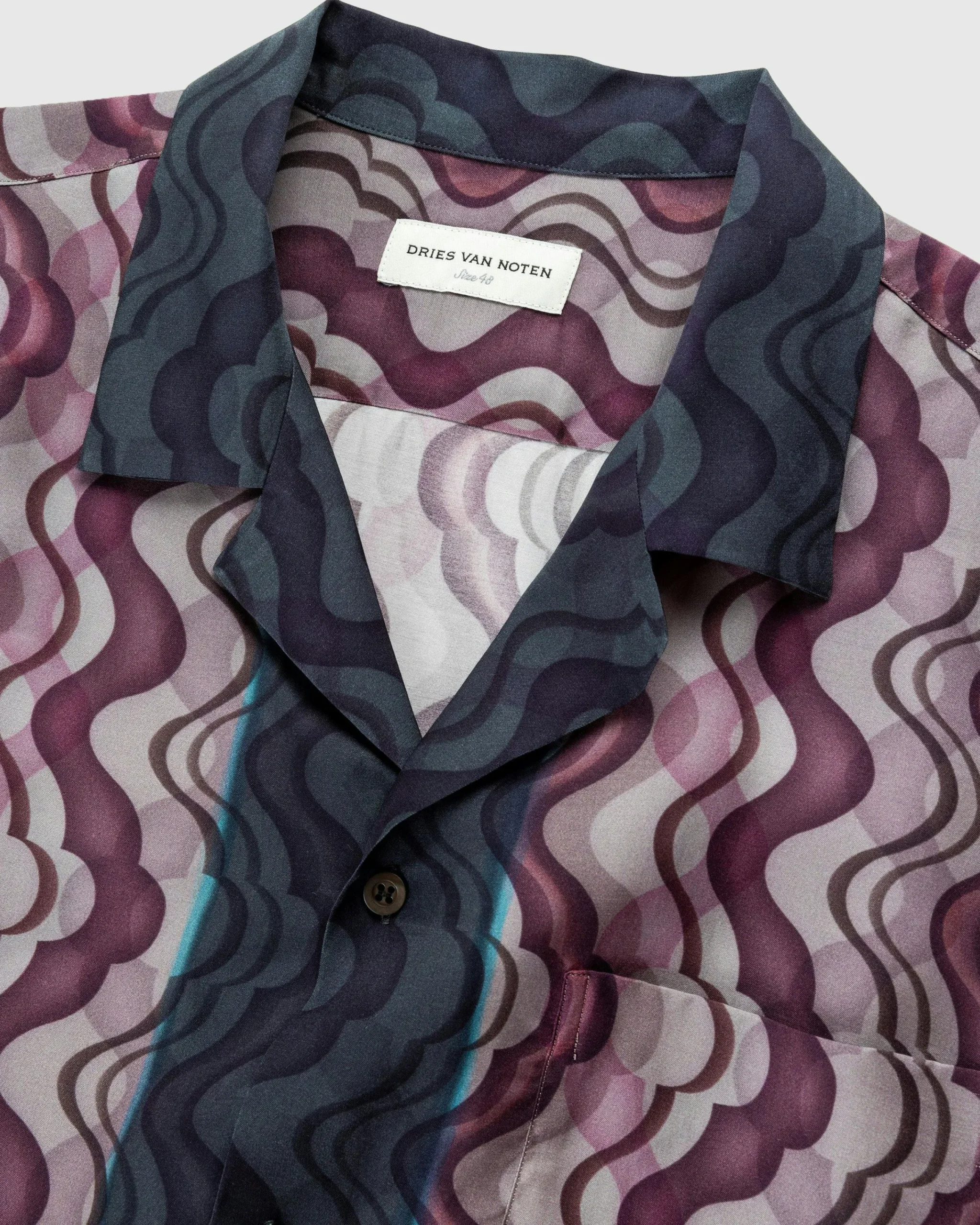 Dries van Noten Carltone Shirt- Shirts