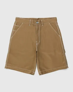 Highsnobiety Carpenter Shorts Dark Beige- Shorts