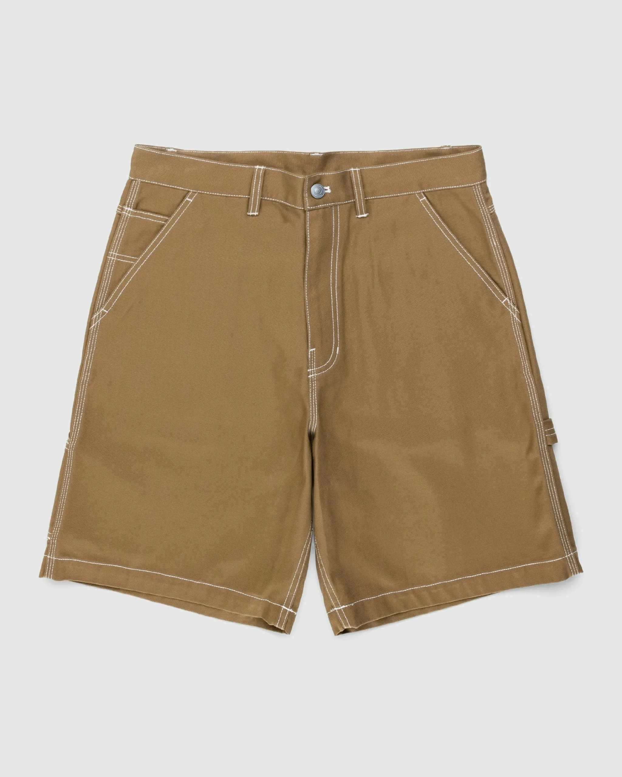 Highsnobiety Carpenter Shorts Dark Beige- Shorts