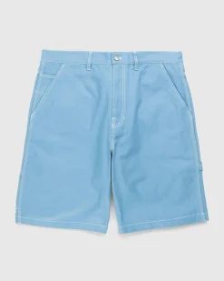 Highsnobiety Carpenter Shorts Light Blue- Shorts