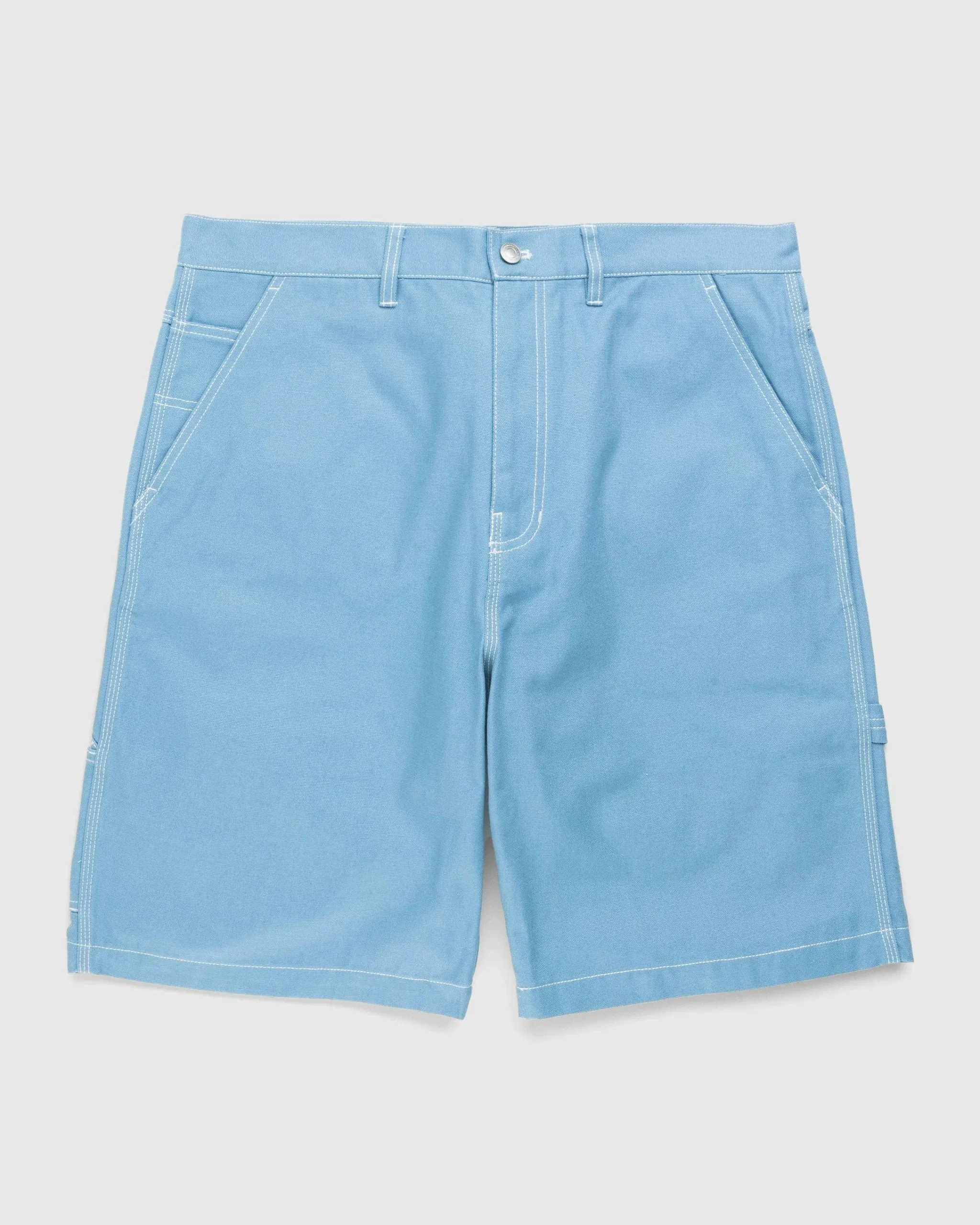 Highsnobiety Carpenter Shorts Light Blue- Shorts