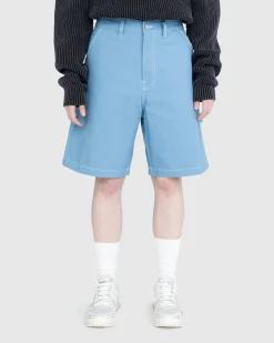 Highsnobiety Carpenter Shorts Light Blue- Shorts