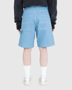 Highsnobiety Carpenter Shorts Light Blue- Shorts