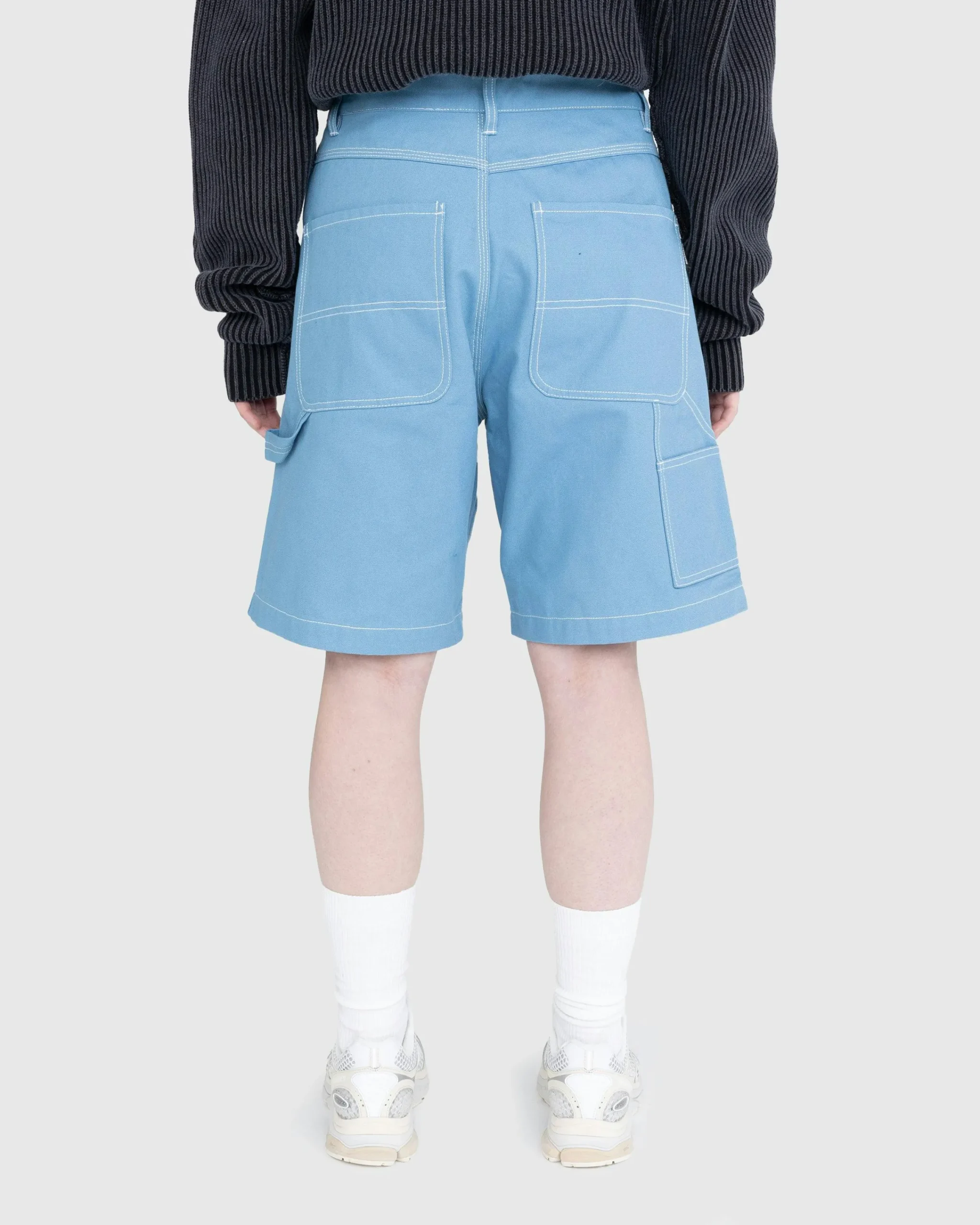 Highsnobiety Carpenter Shorts Light Blue- Shorts