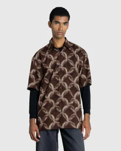 Dries van Noten Cassidye Shirt- Shirts
