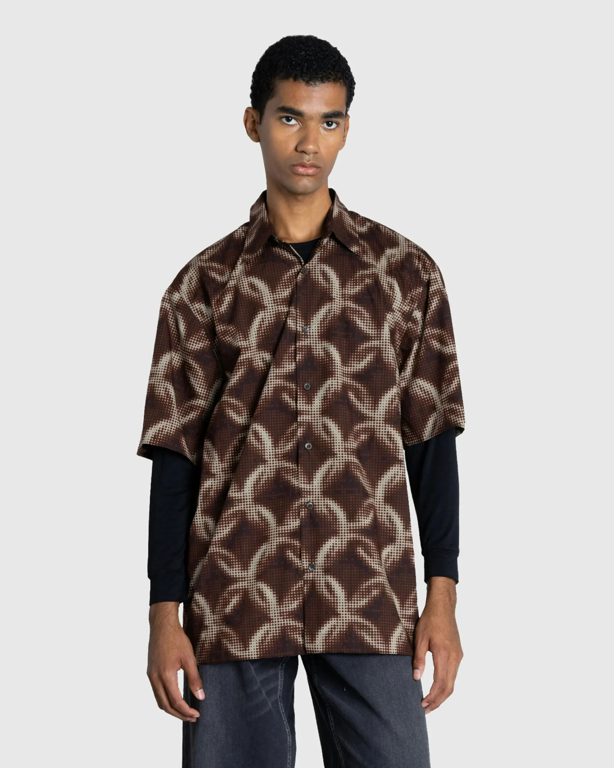 Dries van Noten Cassidye Shirt- Shirts