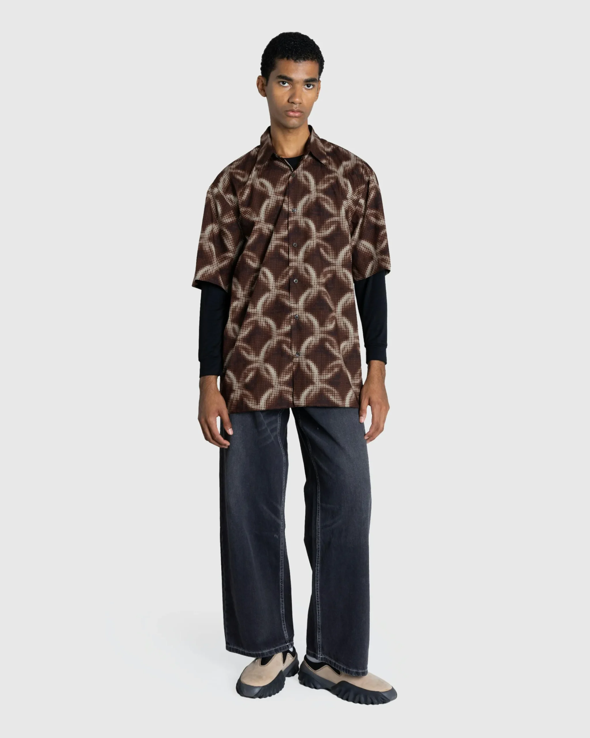 Dries van Noten Cassidye Shirt- Shirts