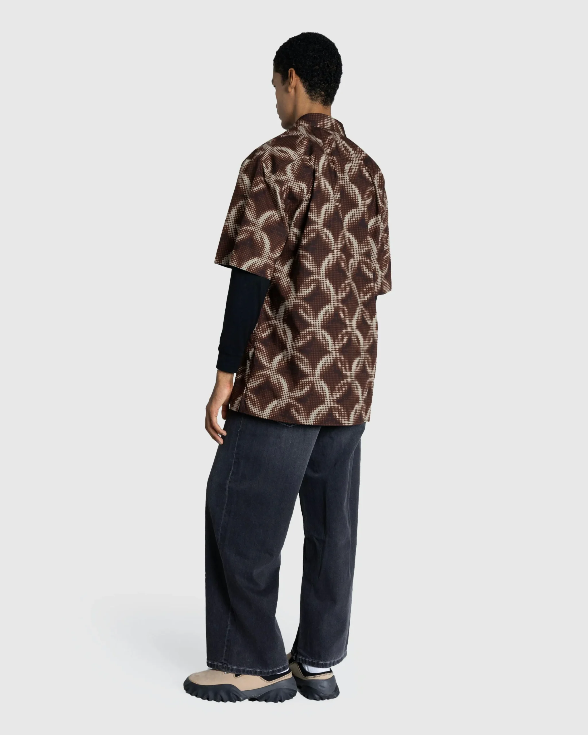 Dries van Noten Cassidye Shirt- Shirts