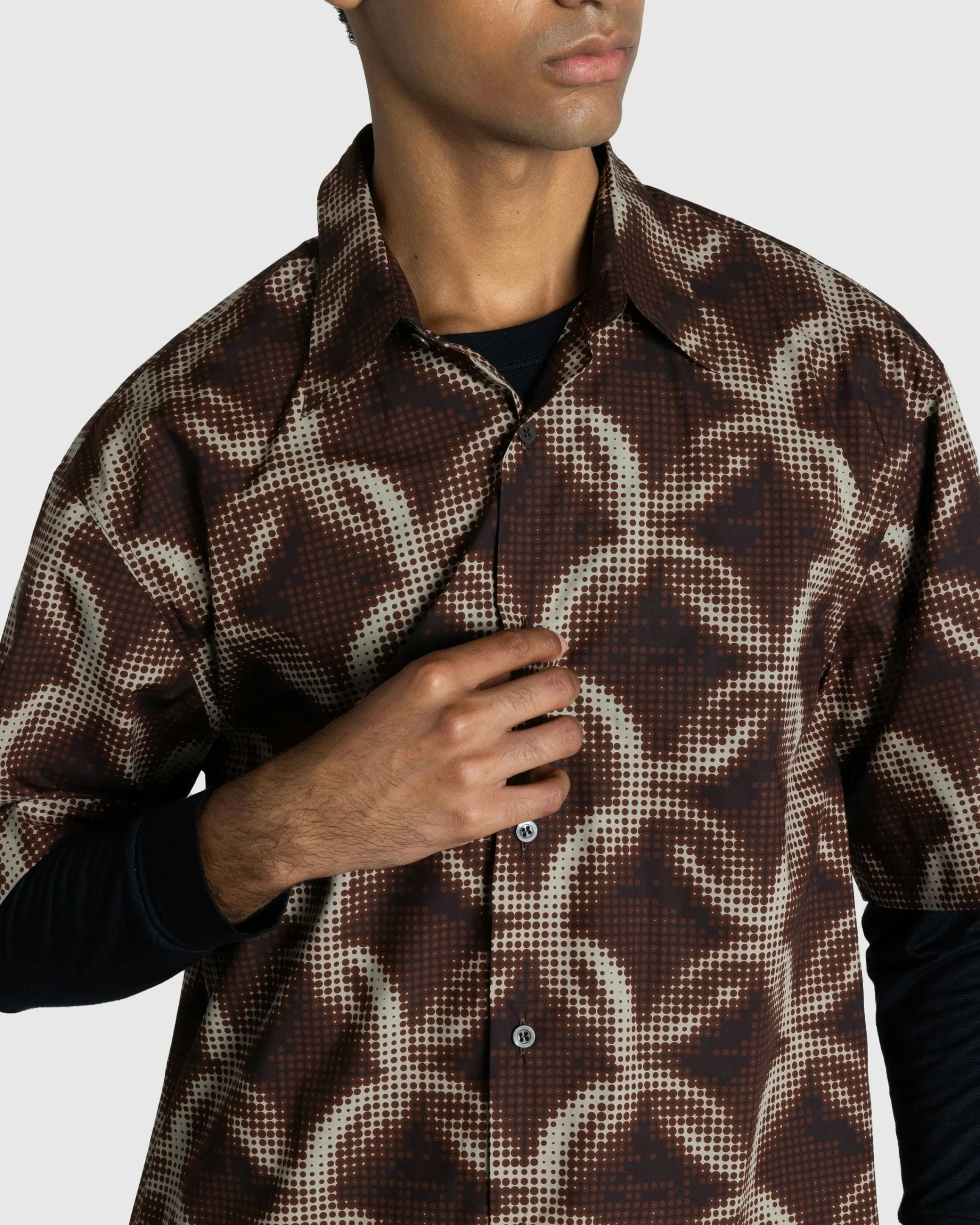 Dries van Noten Cassidye Shirt- Shirts