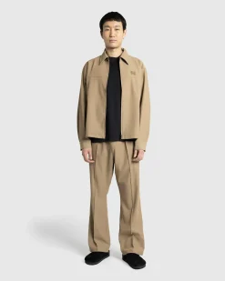 Needles Cavalry Twill Sport Jacket Beige- Outerwear