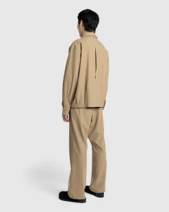 Needles Cavalry Twill Sport Jacket Beige- Outerwear