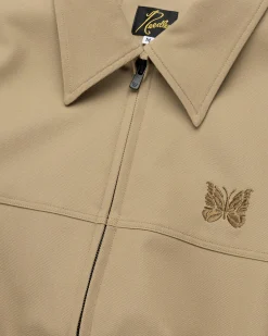 Needles Cavalry Twill Sport Jacket Beige- Outerwear
