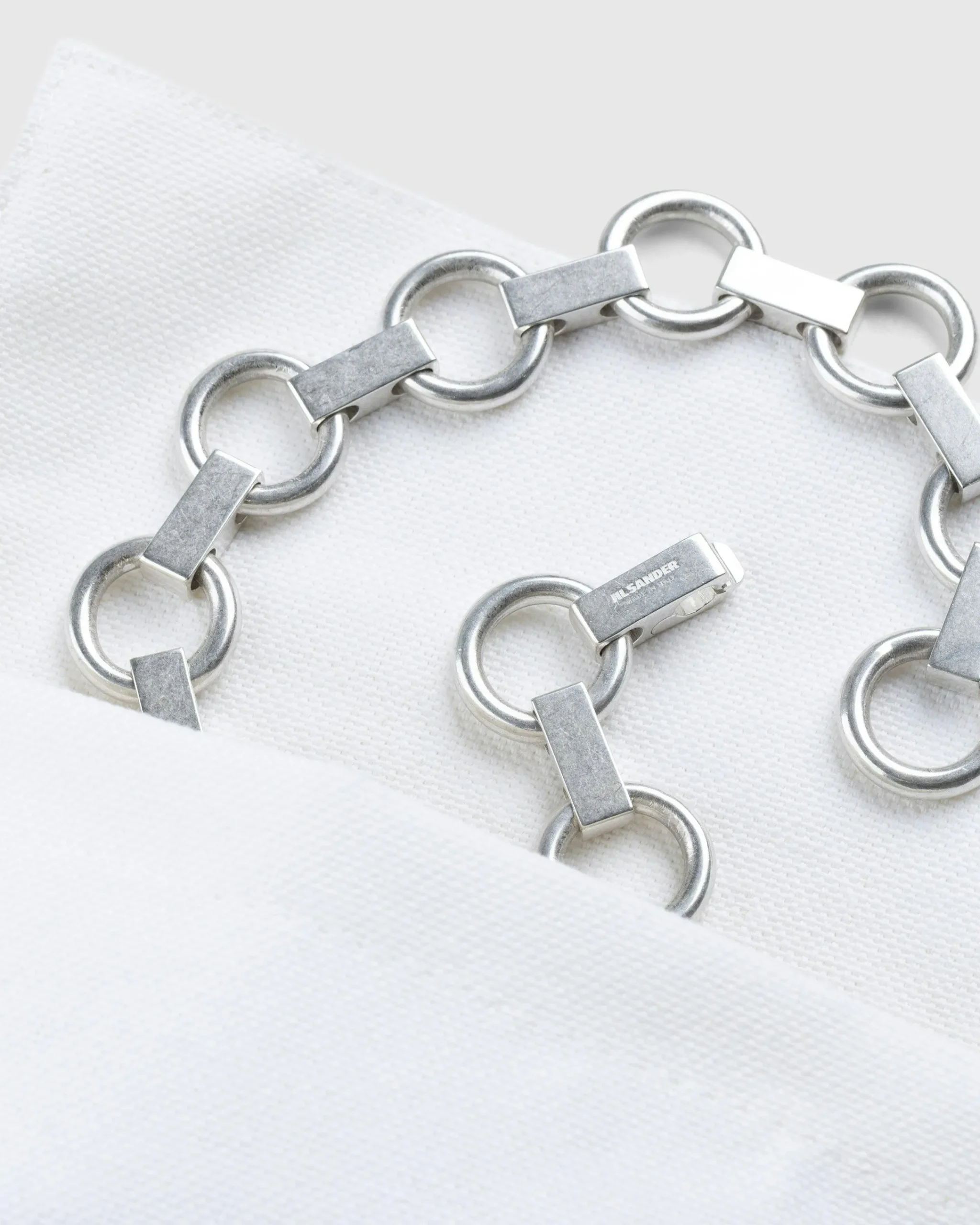 Jil Sander Chain Link Necklace- Jewelry