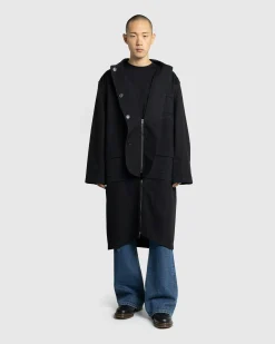 Maison Margiela Check Pattern Coat- Outerwear