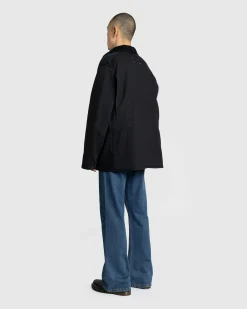 Maison Margiela Check Pattern Coat- Outerwear