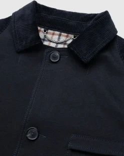 Maison Margiela Check Pattern Coat- Outerwear