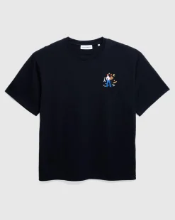 Carne Bollente Chic Cheek in Paris T-Shirt- Tops