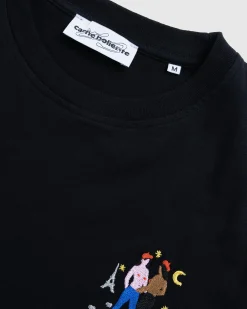 Carne Bollente Chic Cheek in Paris T-Shirt- Tops