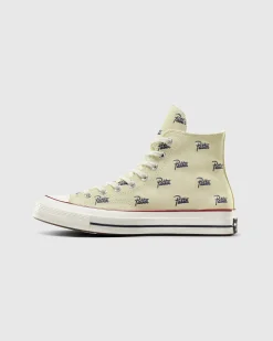 Converse Chuck 70 Natural Ivory/Insignia Blue- Sneakers
