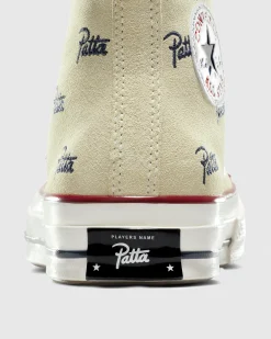 Converse Chuck 70 Natural Ivory/Insignia Blue- Sneakers