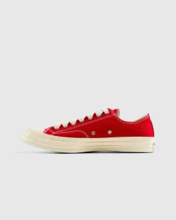Converse Chuck 70 Salsa/Antique White/Black- Sneakers
