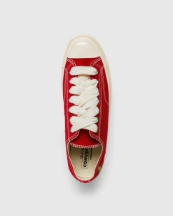 Converse Chuck 70 Salsa/Antique White/Black- Sneakers