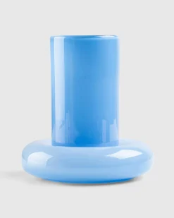 Gustaf Westman Chunky Glass Vase Light Blue- Ceramics