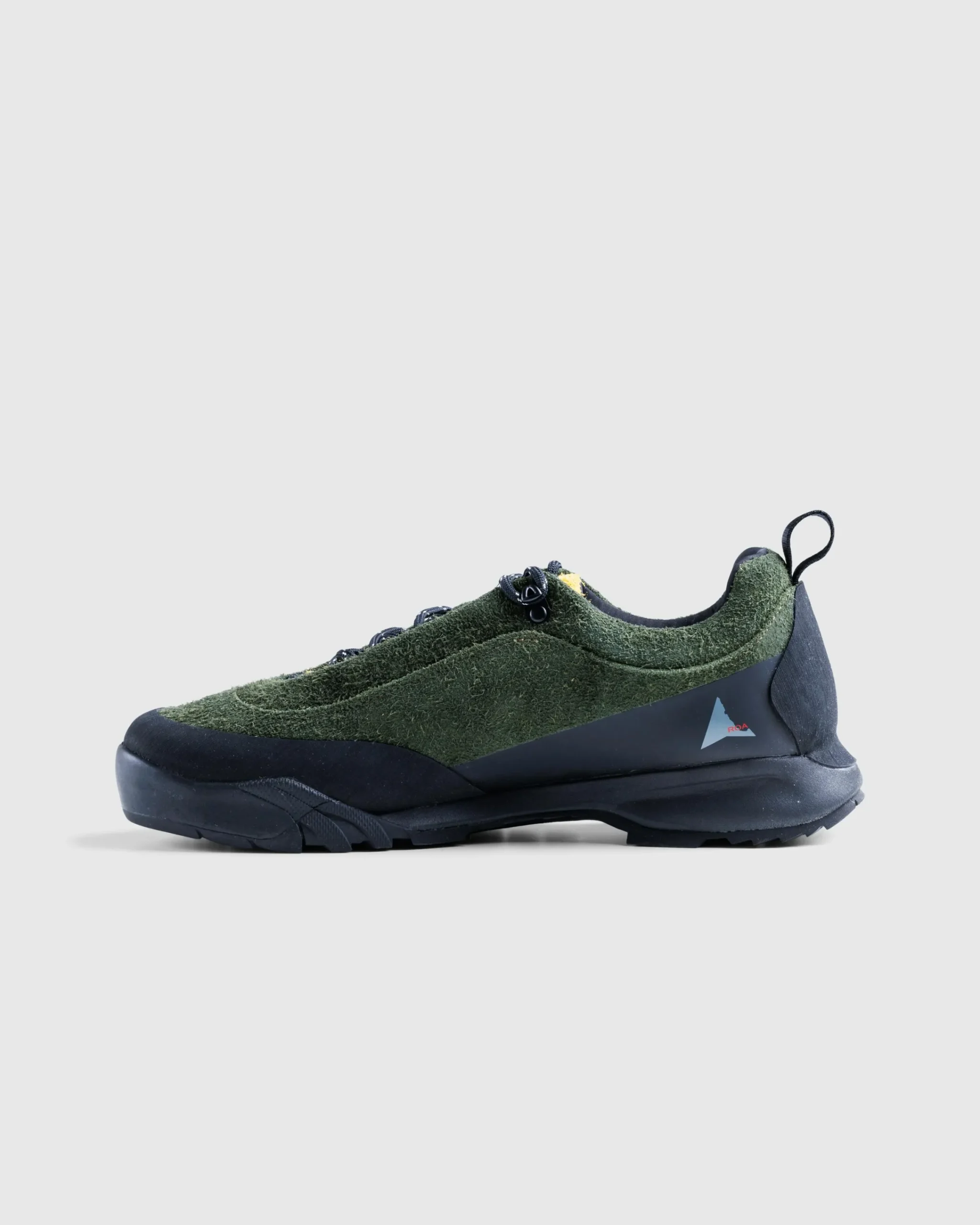 ROA Cingino Olive Yellow- Sneakers