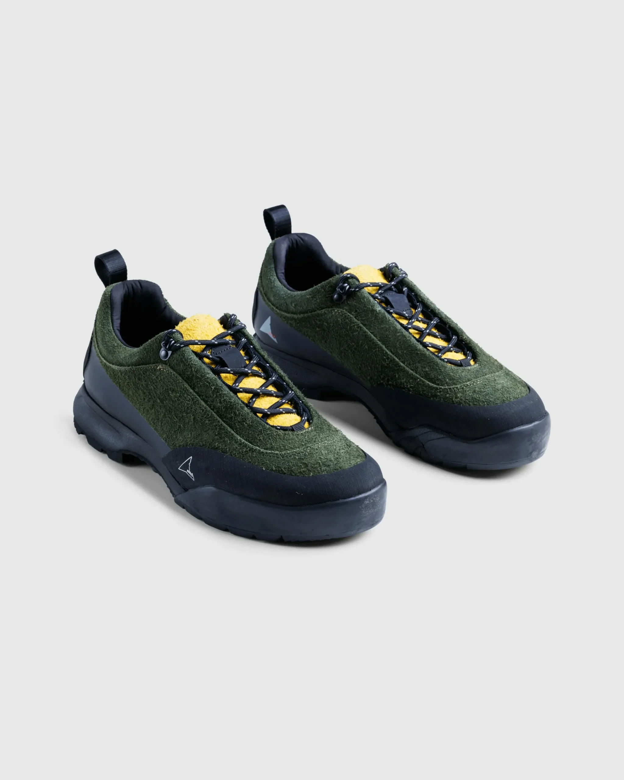 ROA Cingino Olive Yellow- Sneakers