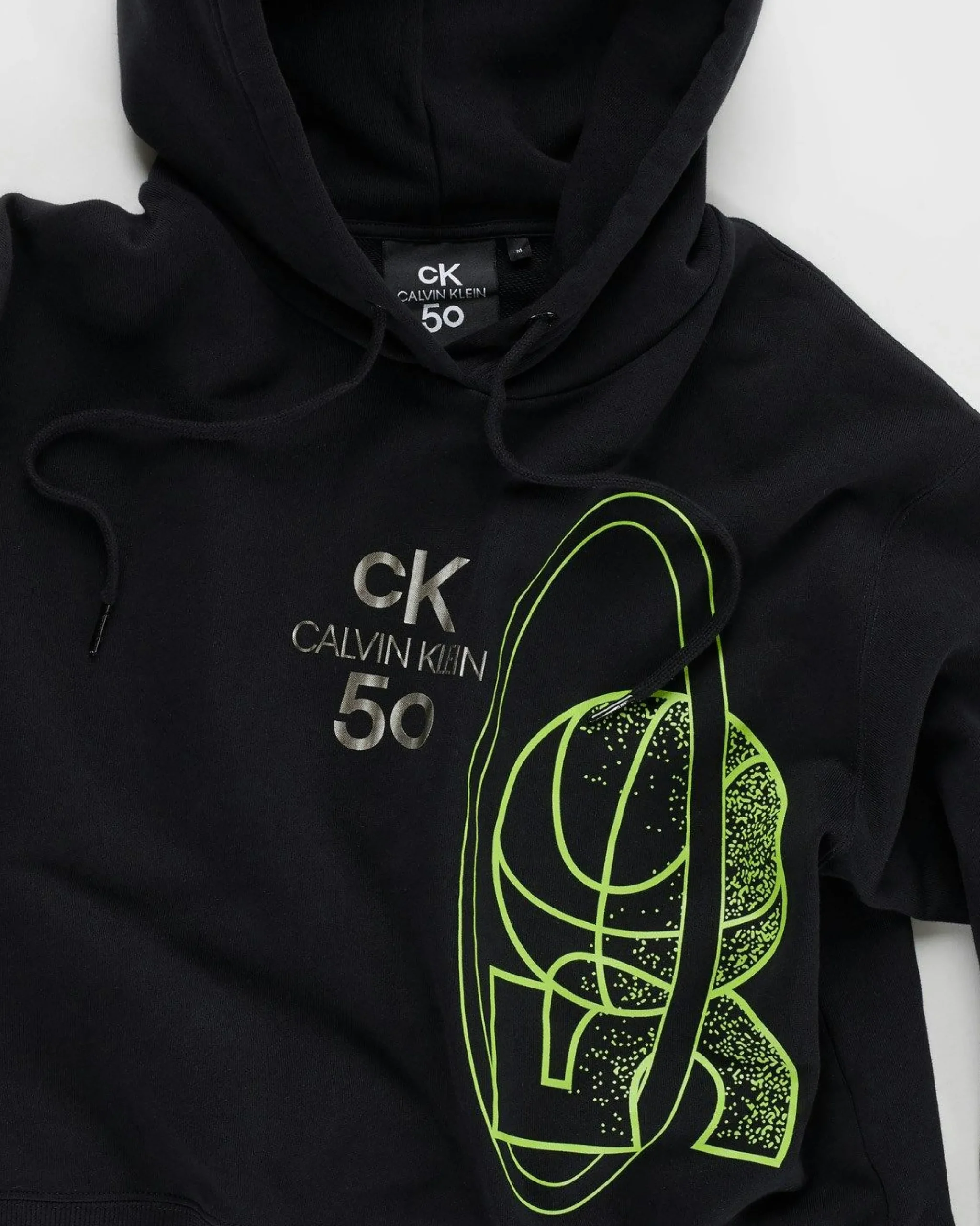 Calvin Klein CK50 Women's cropped Hoody- Sweats