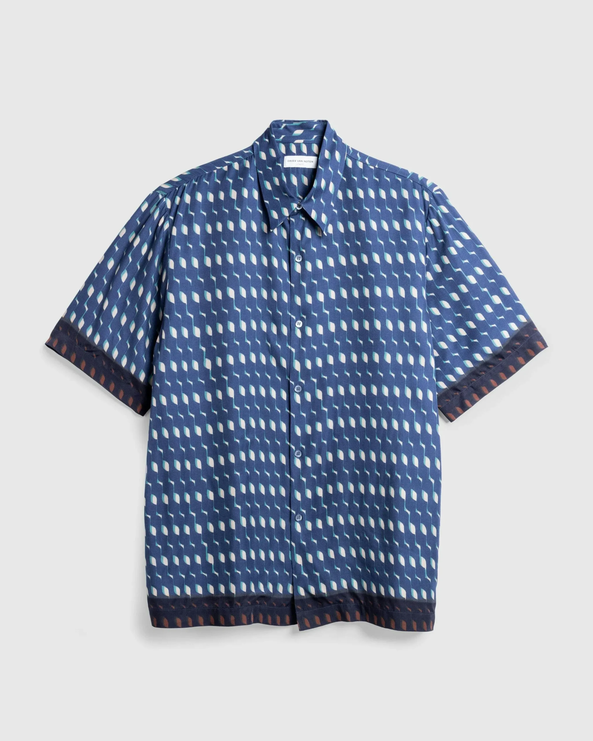 Dries van Noten Clasen Shirt- Shirts
