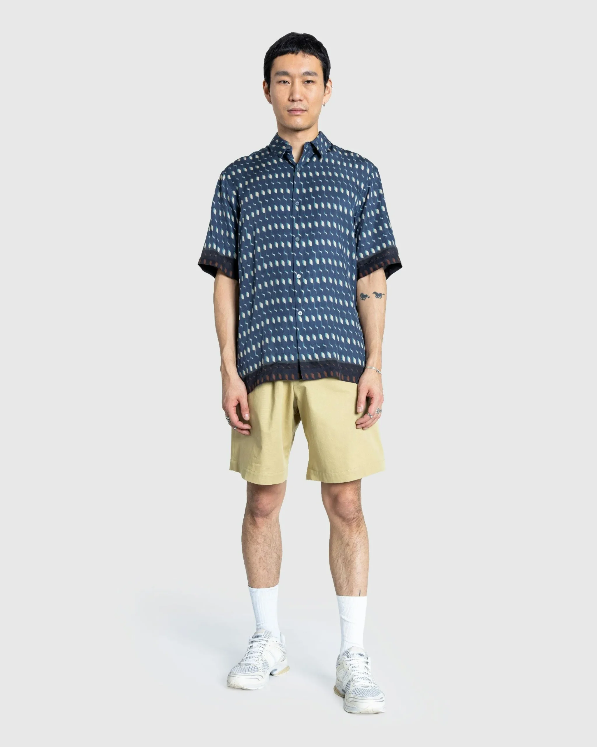 Dries van Noten Clasen Shirt- Shirts