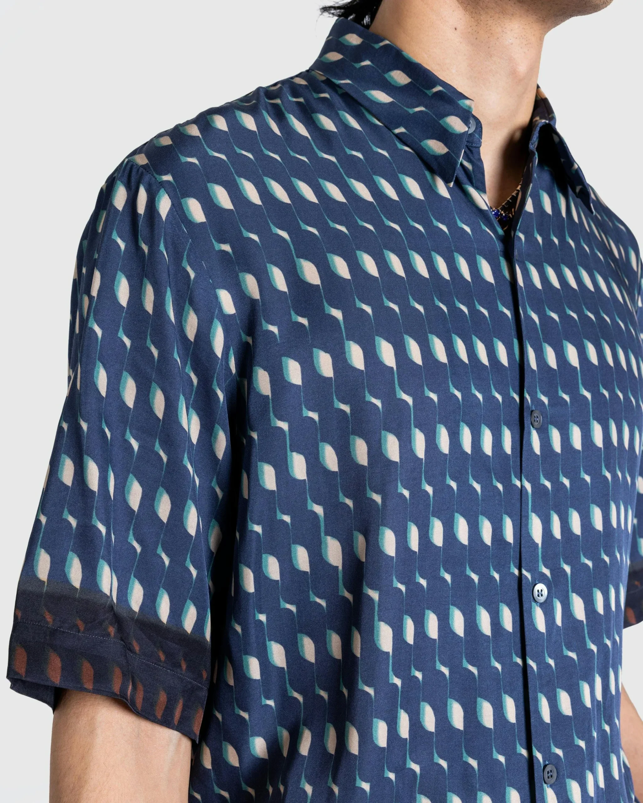 Dries van Noten Clasen Shirt- Shirts