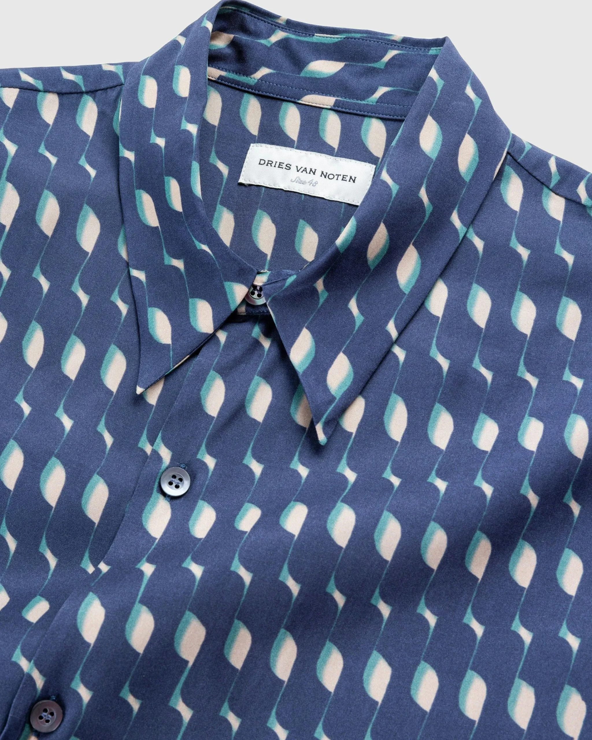 Dries van Noten Clasen Shirt- Shirts