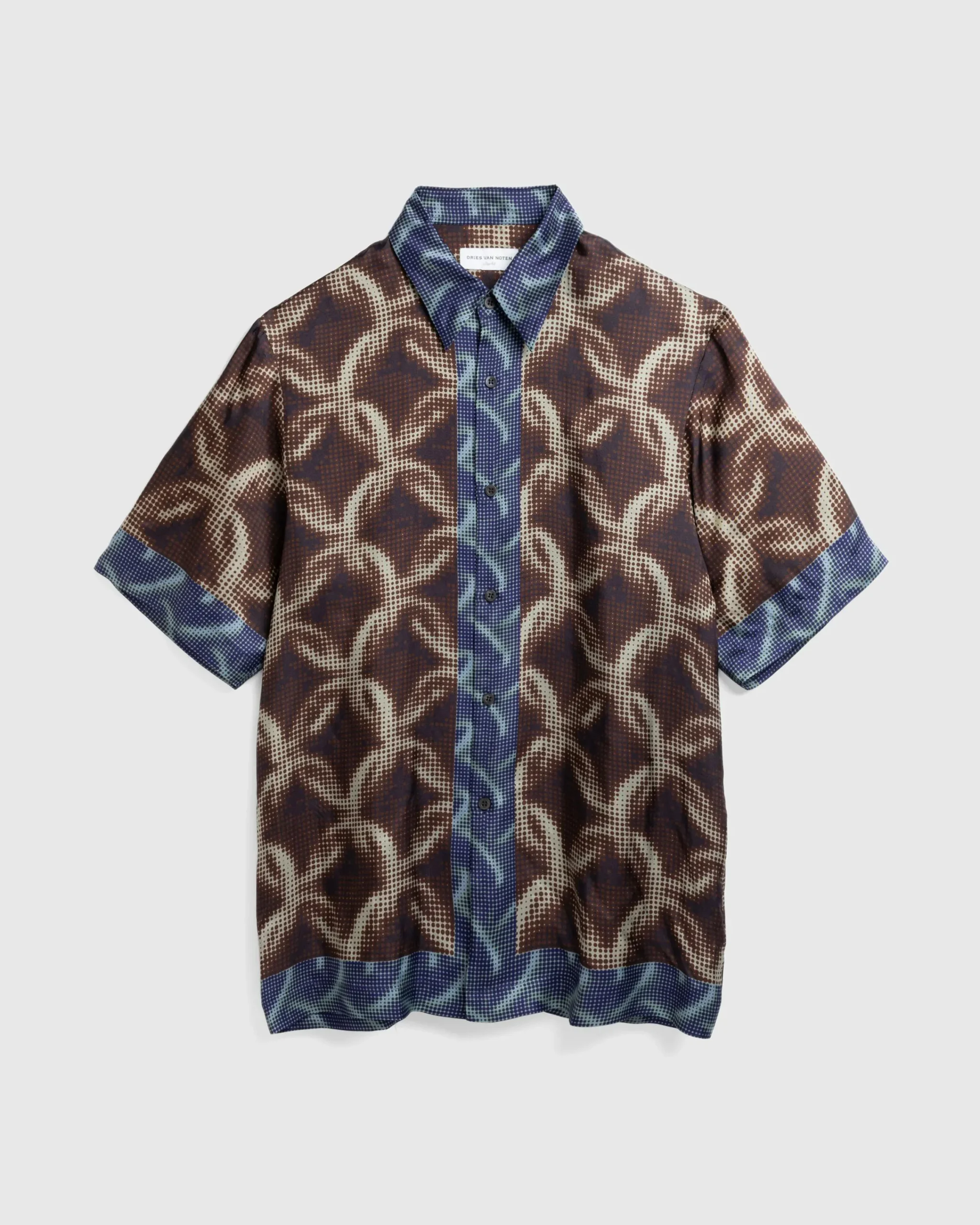 Dries van Noten Clasen Shirt Dessin A- Shirts