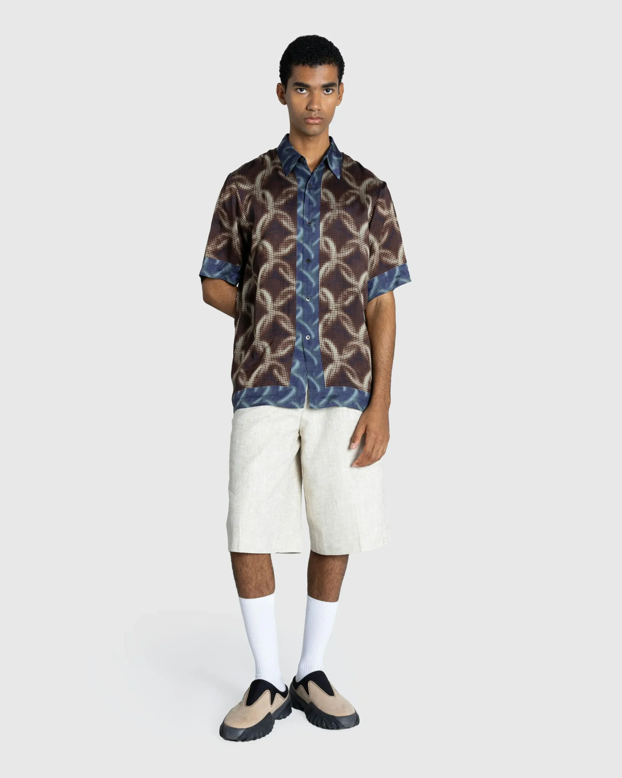 Dries van Noten Clasen Shirt Dessin A- Shirts