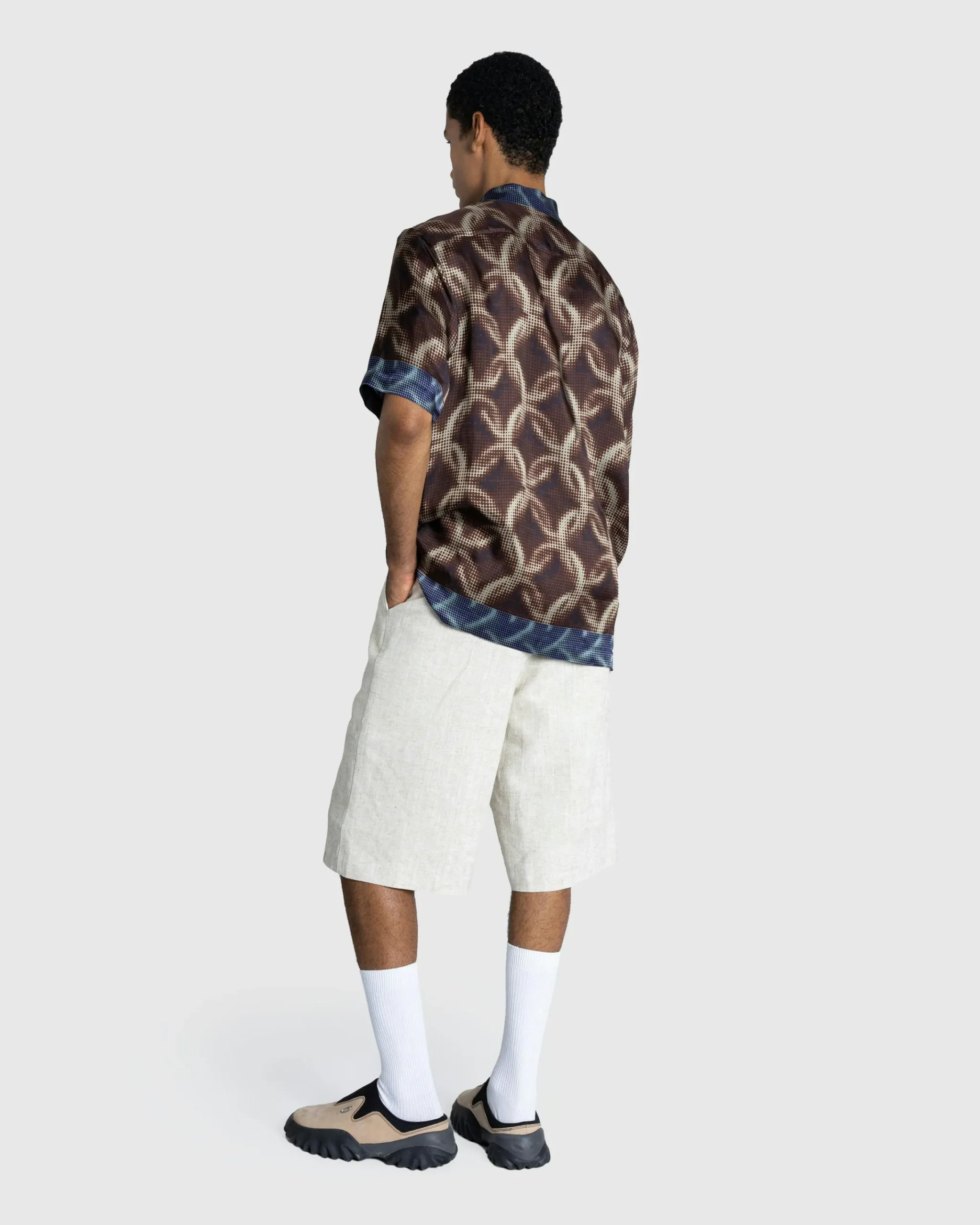 Dries van Noten Clasen Shirt Dessin A- Shirts