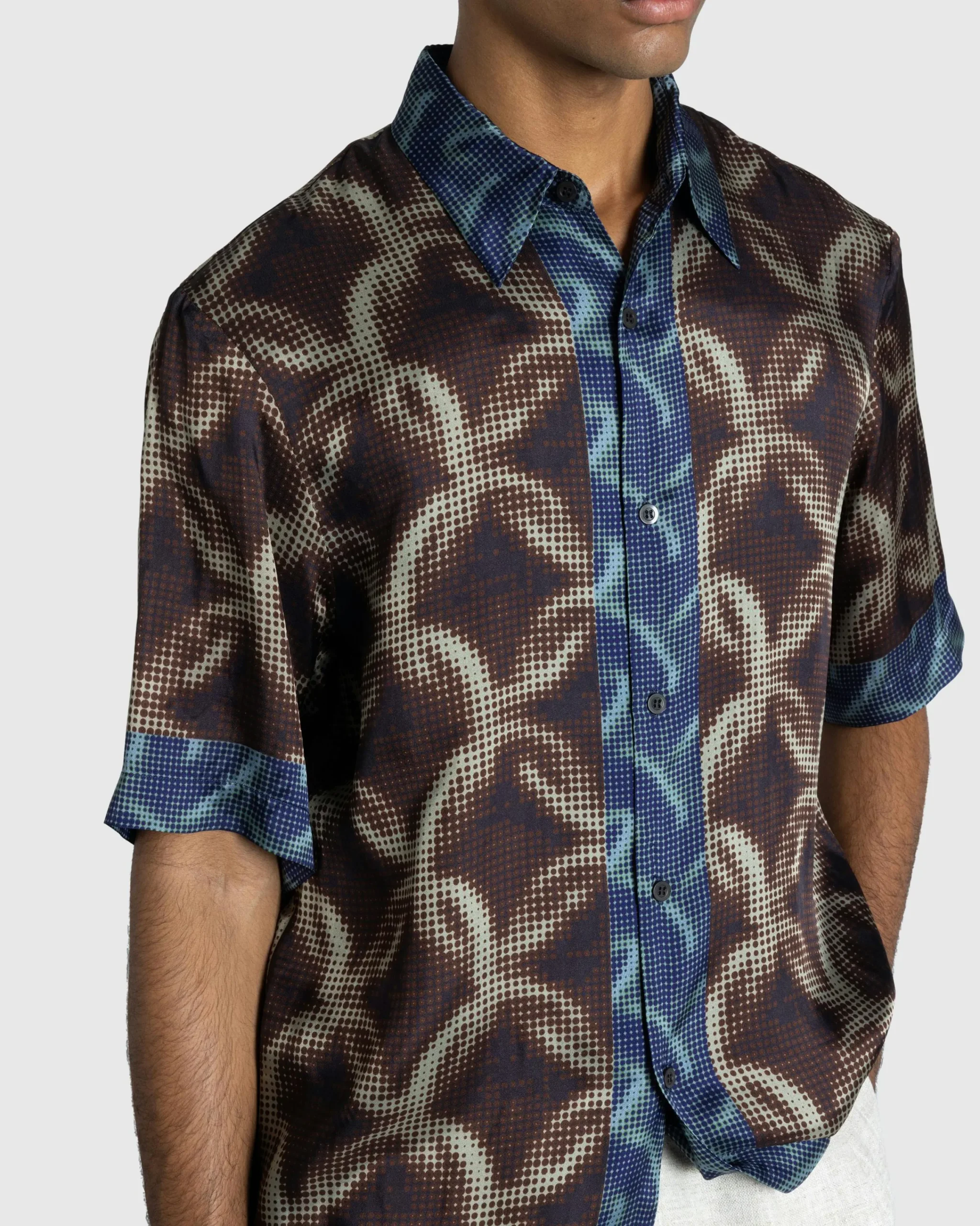 Dries van Noten Clasen Shirt Dessin A- Shirts