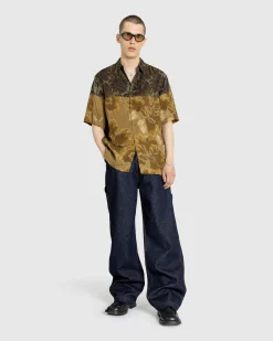 Dries van Noten Clasen Short-Sleeve Shirt Dessin C- Shirts