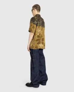Dries van Noten Clasen Short-Sleeve Shirt Dessin C- Shirts