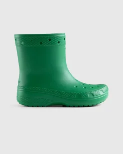 Crocs Classic Boot Green Ivy- Boots