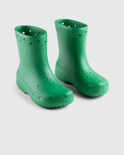 Crocs Classic Boot Green Ivy- Boots