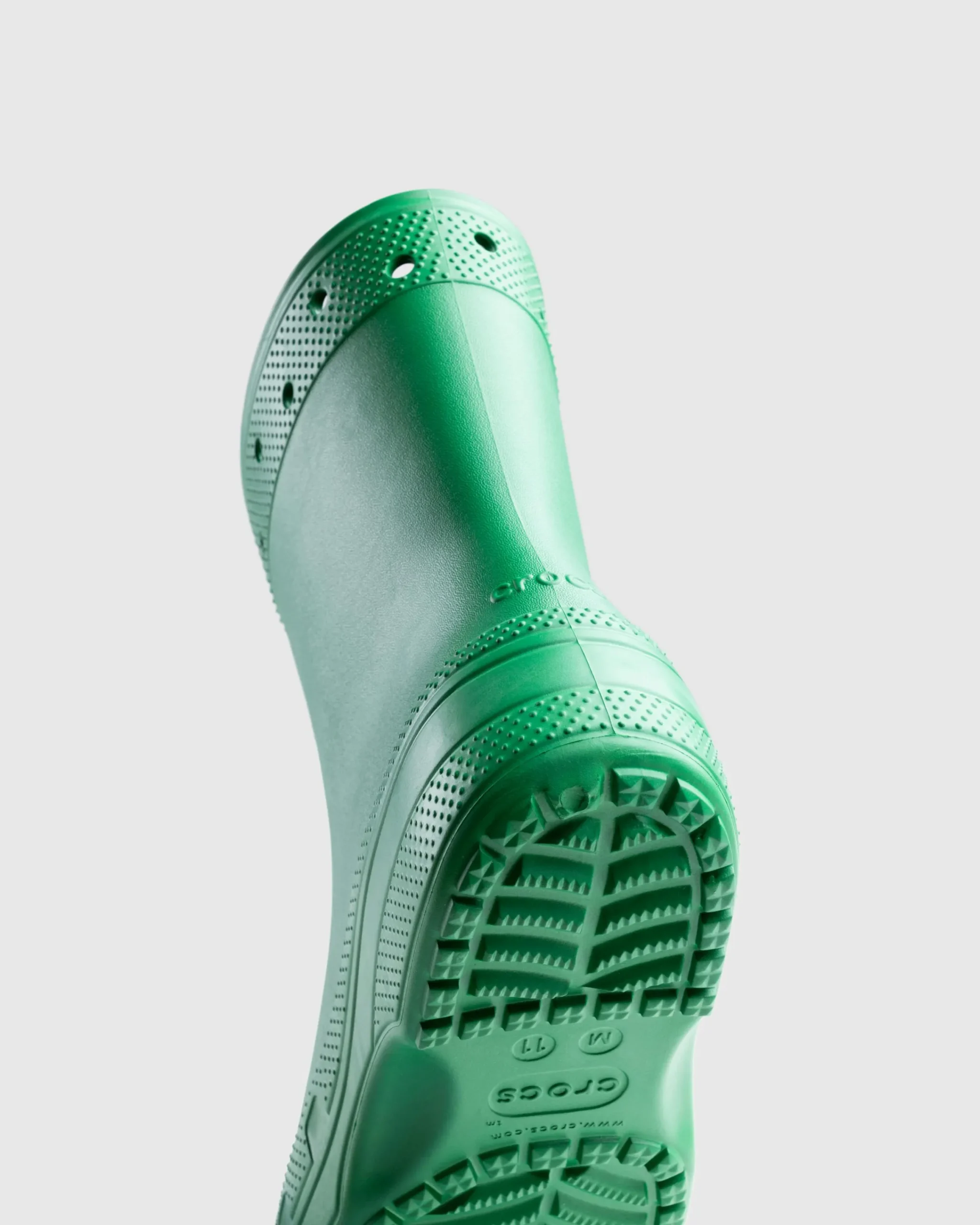 Crocs Classic Boot Green Ivy- Boots