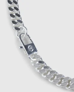 Hatton Labs Classic Cuban Bracelet Sterling Silver- Jewelry